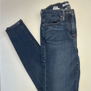 Good American High Rise Skinny Jeans
